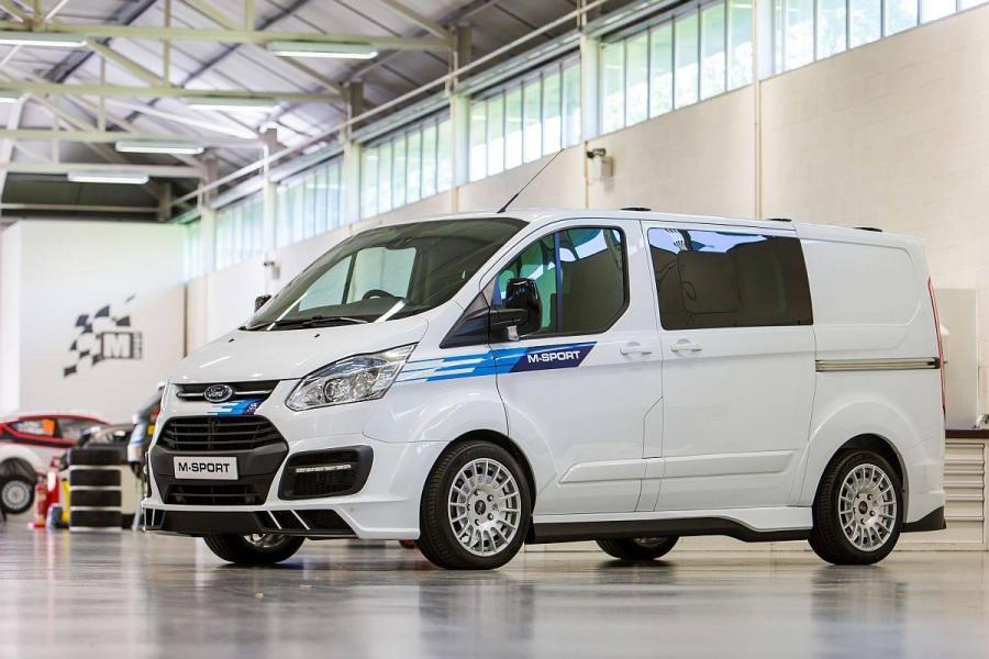  Ford Transit Custom M-Sport 2015 года  (фото 9 из 38)